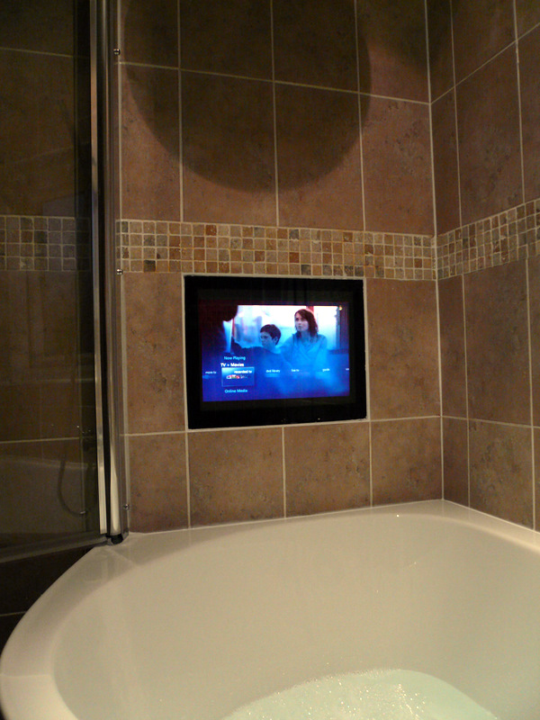bathroom Media Center