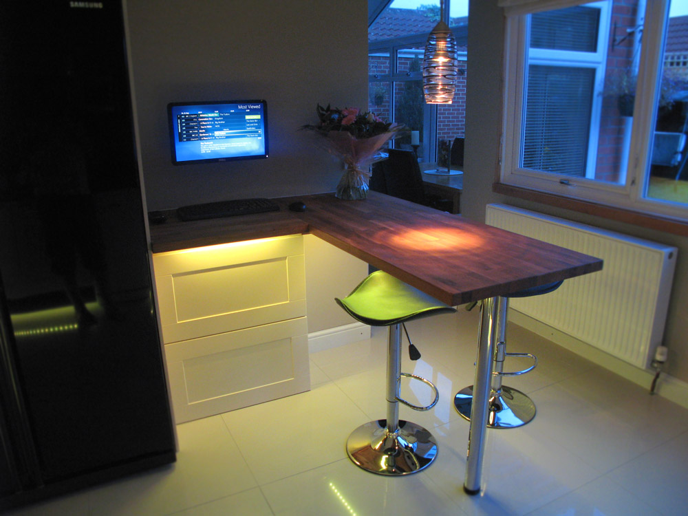 Kitchen Media Center